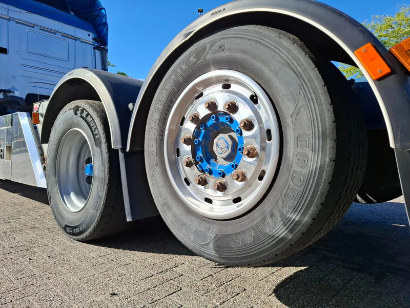 Scania R580 V8 / RETARDER / LIFT+LENKACHSE / FULL-AIR / PLATFORM 2000 KG / LEATHER / AIRCO / AUTOMATIC / EURO-6 / 2015 в лізинг Scania R580 V8 / RETARDER / LIFT+LENKACHSE / FULL-AIR / PLATFORM 2000 KG / LEATHER / AIRCO / AUTOMATIC / EURO-6 / 2015: фото 9