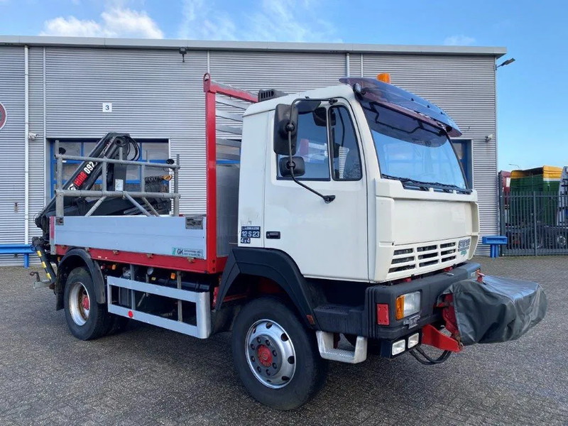 Steyr LÄRMARM 12S23 / 4X4 / CRANE HIAB 092 / WINCH / ONLY: 117406KM / TOP CONDITION / BIG AXLE / FULL STEEL+DRUM BRAKES / MANUAL / EUR - Вантажівка з маніпулятором: фото 4 Steyr LÄRMARM 12S23 / 4X4 / CRANE HIAB 092 / WINCH / ONLY: 117406KM / TOP CONDITION / BIG AXLE / FULL STEEL+DRUM BRAKES / MANUAL / EUR - Вантажівка з маніпулятором: фото 4