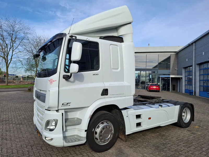 DAF CF 400 / NL TRUCK / TUV:12-10-2025 / ONLY:628745 KM / ACC / LWDS / AIRCO / SIDESKIRTS / AUTOMATIC / EURO-6 / 2016 - Тягач: фото 1 DAF CF 400 / NL TRUCK / TUV:12-10-2025 / ONLY:628745 KM / ACC / LWDS / AIRCO / SIDESKIRTS / AUTOMATIC / EURO-6 / 2016 - Тягач: фото 1