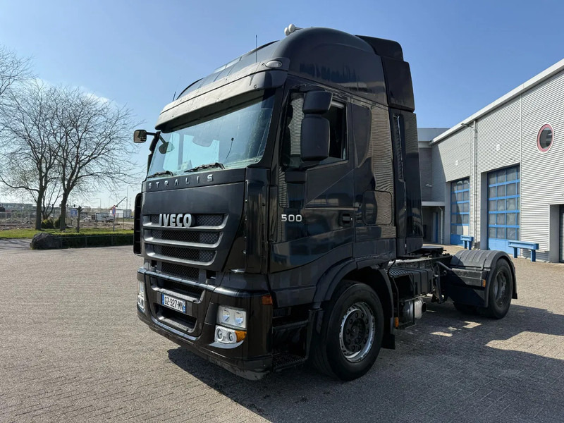 Iveco Stralis 500 / INTARDER / PARKCOOL / FRIDGE / 2XBED / AIRCO / SMART TACHO / AUTOMATIC / EURO-4 / 2008 - Тягач: фото 1 Iveco Stralis 500 / INTARDER / PARKCOOL / FRIDGE / 2XBED / AIRCO / SMART TACHO / AUTOMATIC / EURO-4 / 2008 - Тягач: фото 1