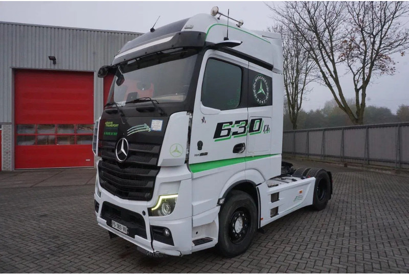 Mercedes-Benz ACTROS 1863 / ENGINE RUNNING / RETARDER/ HYDRAULICS / ONLY: 268593KM / GIGA-SPACE / MIRRORCAM / AUTOMATIC / EURO-6 / 2020 - Тягач: фото 1 Mercedes-Benz ACTROS 1863 / ENGINE RUNNING / RETARDER/ HYDRAULICS / ONLY: 268593KM / GIGA-SPACE / MIRRORCAM / AUTOMATIC / EURO-6 / 2020 - Тягач: фото 1