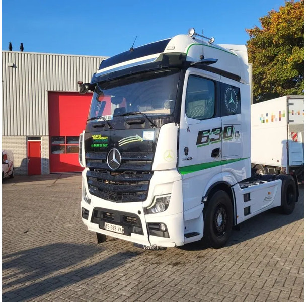 Mercedes-Benz ACTROS 1863 / ENGINE RUNNING / RETARDER / PARK-COOL /HYDRAULICS / ONLY: 268593KM / GIGA-SPACE / MIRRORCAM / AUTOMATIC / EURO-6 / - Тягач: фото 1 Mercedes-Benz ACTROS 1863 / ENGINE RUNNING / RETARDER / PARK-COOL /HYDRAULICS / ONLY: 268593KM / GIGA-SPACE / MIRRORCAM / AUTOMATIC / EURO-6 / - Тягач: фото 1