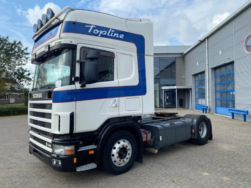 Scania 164-480 / RETARDER / TOPLINE / AUTOMATIC / EURO-3 / 2000 - Тягач: фото 1 Scania 164-480 / RETARDER / TOPLINE / AUTOMATIC / EURO-3 / 2000 - Тягач: фото 1