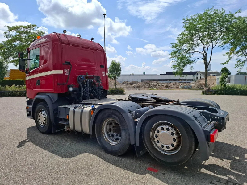 Scania G410 / 6X2 / HYDRAULICS / ONLY:398177 KM / FRIDGE / AUTOMATIC / EURO-6 / 2015 - Тягач: фото 3 Scania G410 / 6X2 / HYDRAULICS / ONLY:398177 KM / FRIDGE / AUTOMATIC / EURO-6 / 2015 - Тягач: фото 3