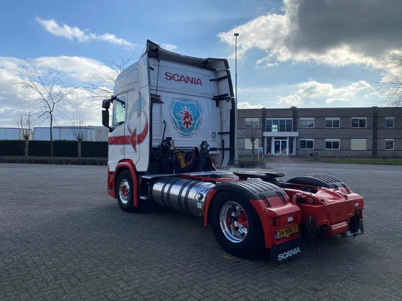 Scania NGS R410 / RETARDER / PARKCOOL / NL TRUCK / LNG / LEATHER / ALCOA / AUTOMATIC / EURO-6 / 2021 - Тягач: фото 3 Scania NGS R410 / RETARDER / PARKCOOL / NL TRUCK / LNG / LEATHER / ALCOA / AUTOMATIC / EURO-6 / 2021 - Тягач: фото 3
