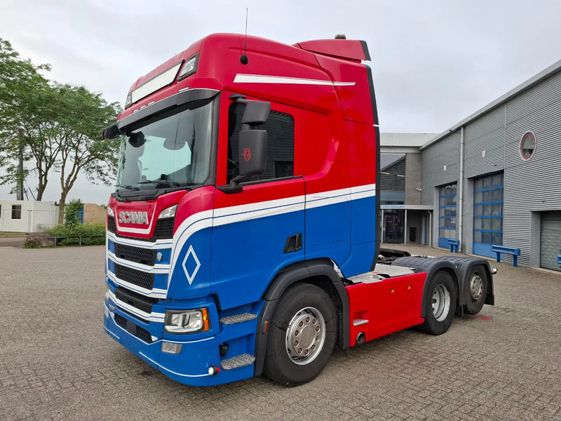 Тягач Scania NGS R500 / 6X2 / FULL-AIR / NAVI / LWDS / 768193 KM / AUTOMATIC / EURO-6 / 2018: фото 1
