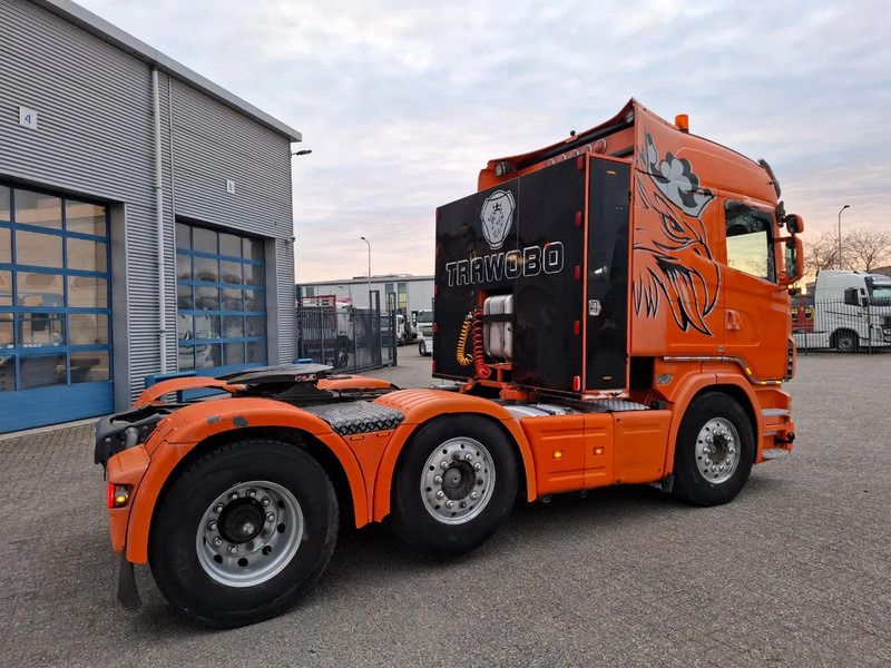 Scania R480 / HYDRAULICS / DOUBLE TANK / LIFT+LENKACHSE / 746830 KM / ALCOA / LEATHER / EURO-4 / 2007 - Тягач: фото 5 Scania R480 / HYDRAULICS / DOUBLE TANK / LIFT+LENKACHSE / 746830 KM / ALCOA / LEATHER / EURO-4 / 2007 - Тягач: фото 5