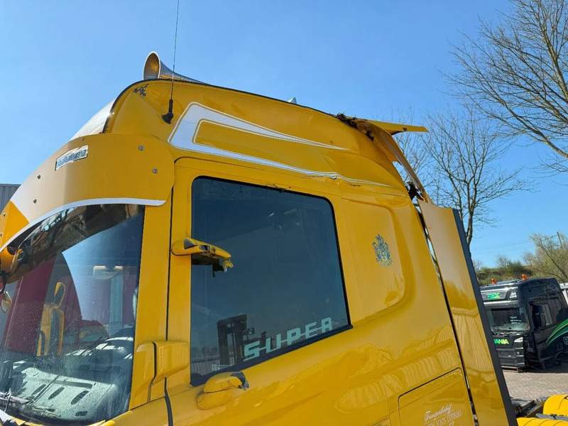 Тягач Scania R520 V8 / ENGINE RUNNING / RETARDER / HYDRAULICS / NL TRUCK / LIFT+LENKACHSE / ONLY:717000 KM / EURO-6 /2015: фото 6