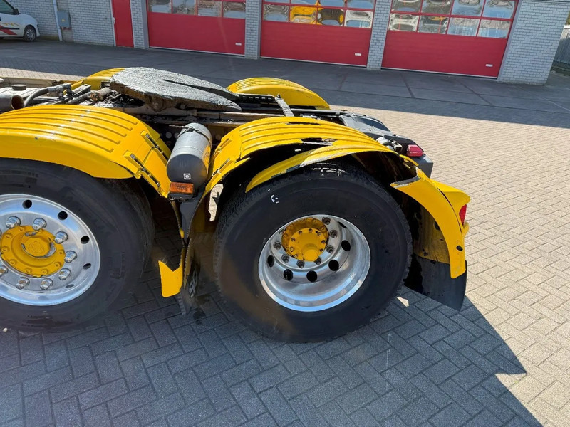 Тягач Scania R520 V8 / ENGINE RUNNING / RETARDER / HYDRAULICS / NL TRUCK / LIFT+LENKACHSE / ONLY:717000 KM / EURO-6 /2015: фото 9