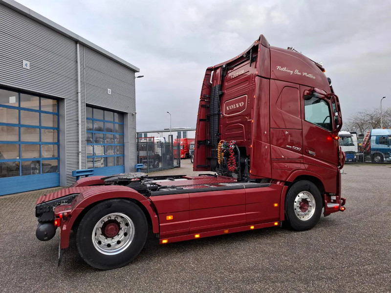 Volvo FH4-500 / XL / I-SAVE / I-PARKCOOL / HYDRAULICS / FULL-AIR / LWDS / FRIDGE / LEATHER / ALCOA / AUTOMATIC / EURO-6 / 2020 - Тягач: фото 5 Volvo FH4-500 / XL / I-SAVE / I-PARKCOOL / HYDRAULICS / FULL-AIR / LWDS / FRIDGE / LEATHER / ALCOA / AUTOMATIC / EURO-6 / 2020 - Тягач: фото 5