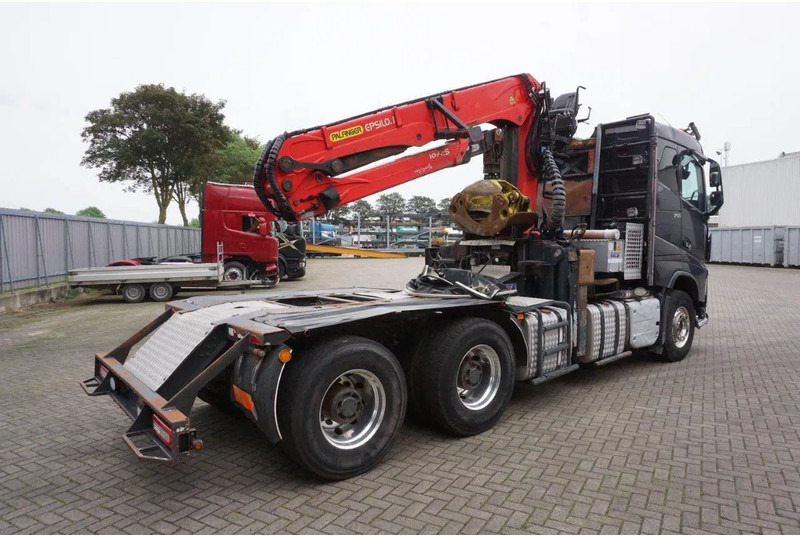 Volvo FH16-750 / ENGINE RUNNING / 6x4 / RETARDER / BIG AXLE / VEB+ / PALFINGER FD250 / EURO-6 / 2016 в лізинг Volvo FH16-750 / ENGINE RUNNING / 6x4 / RETARDER / BIG AXLE / VEB+ / PALFINGER FD250 / EURO-6 / 2016: фото 9