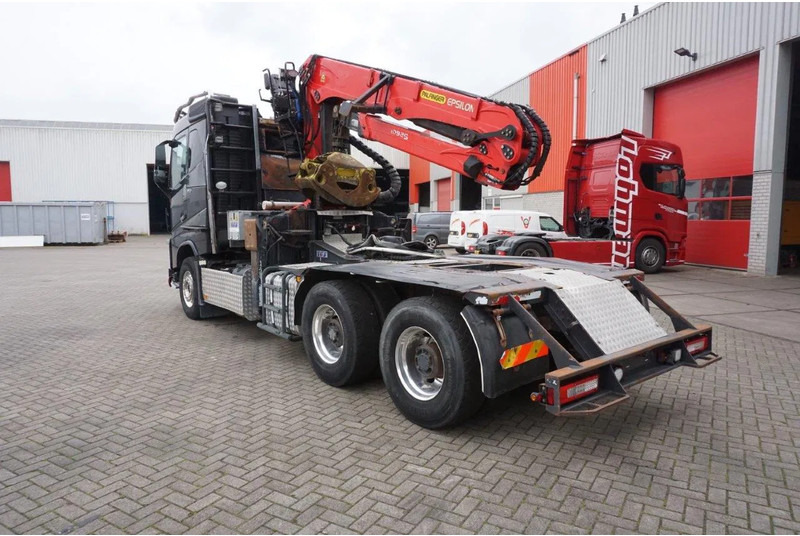 Volvo FH16-750 / ENGINE RUNNING / 6x4 / RETARDER / BIG AXLE / VEB+ / PALFINGER FD250 / EURO-6 / 2016 в лізинг Volvo FH16-750 / ENGINE RUNNING / 6x4 / RETARDER / BIG AXLE / VEB+ / PALFINGER FD250 / EURO-6 / 2016: фото 6