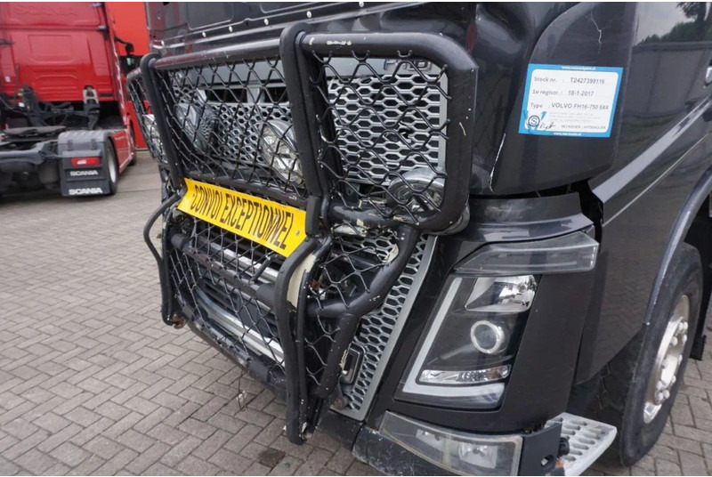 Volvo FH16-750 / ENGINE RUNNING / 6x4 / RETARDER / BIG AXLE / VEB+ / PALFINGER FD250 / EURO-6 / 2016 в лізинг Volvo FH16-750 / ENGINE RUNNING / 6x4 / RETARDER / BIG AXLE / VEB+ / PALFINGER FD250 / EURO-6 / 2016: фото 10