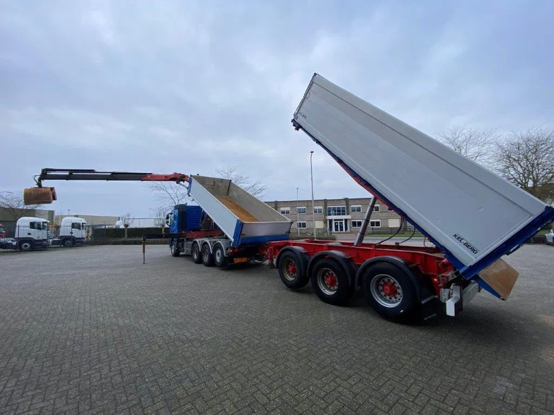 Volvo FH4-500 / HMF 3220K-RC / REMOTE / ROTATOR / 3SIDE TIPPER / DYNAMIC STEERING / ONLY:302623 KM / AUTOMATIC / EURO-6 / 2017 - Вантажівка з маніпулятором: фото 5 Volvo FH4-500 / HMF 3220K-RC / REMOTE / ROTATOR / 3SIDE TIPPER / DYNAMIC STEERING / ONLY:302623 KM / AUTOMATIC / EURO-6 / 2017 - Вантажівка з маніпулятором: фото 5