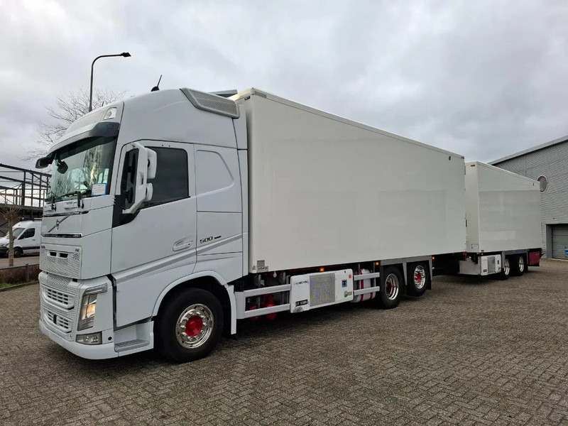 Volvo FH4-500 / RETARDER / XL / CHEREAU / VEB+ / I-PARKCOOL / ACC / LWDS / 2XTHERMOKING UT1200 / FULL-AIR / EURO-6 / 2021 - Рефрижератор вантажівка: фото 1 Volvo FH4-500 / RETARDER / XL / CHEREAU / VEB+ / I-PARKCOOL / ACC / LWDS / 2XTHERMOKING UT1200 / FULL-AIR / EURO-6 / 2021 - Рефрижератор вантажівка: фото 1