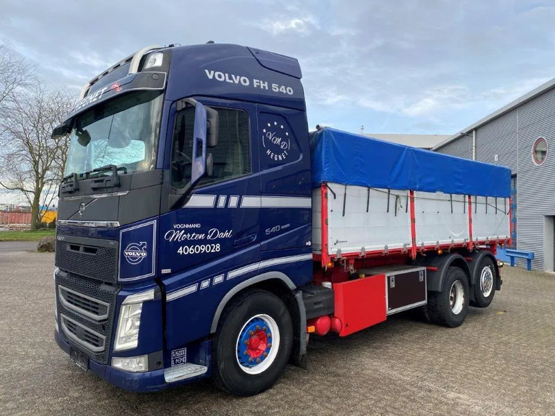 Volvo FH4-540 / VEB+ / ACC / LWDS / 3SIDE TIPPER / DYNAMIC STEERING / LEATHER / FULL-AIR / AUTOMATIC / EURO-6 / 2017 - Самоскид вантажівка: фото 3 Volvo FH4-540 / VEB+ / ACC / LWDS / 3SIDE TIPPER / DYNAMIC STEERING / LEATHER / FULL-AIR / AUTOMATIC / EURO-6 / 2017 - Самоскид вантажівка: фото 3
