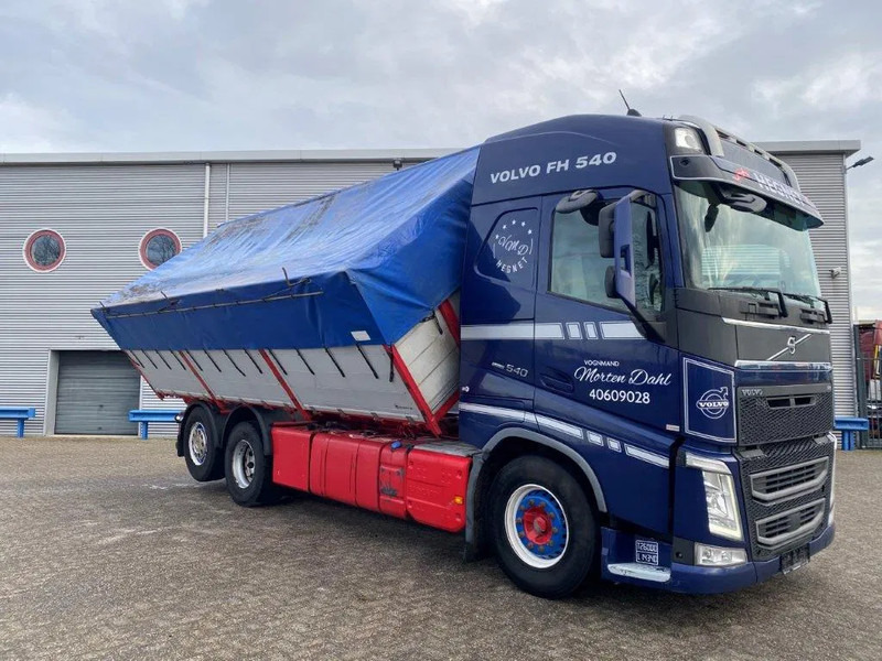 Volvo FH4-540 / VEB+ / ACC / LWDS / 3SIDE TIPPER / DYNAMIC STEERING / LEATHER / FULL-AIR / AUTOMATIC / EURO-6 / 2017 - Самоскид вантажівка: фото 5 Volvo FH4-540 / VEB+ / ACC / LWDS / 3SIDE TIPPER / DYNAMIC STEERING / LEATHER / FULL-AIR / AUTOMATIC / EURO-6 / 2017 - Самоскид вантажівка: фото 5