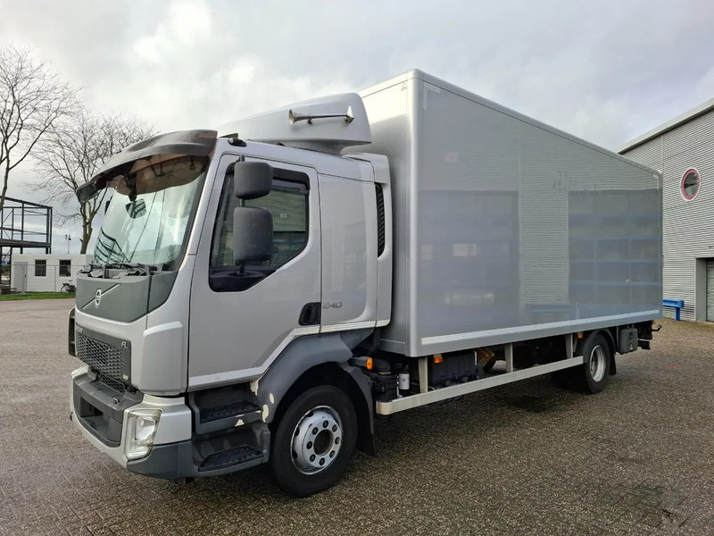 Volvo FL 240 / ONLY:340697 KM / BIG PLATFORM 2TON / TUV:29-01-2026 / LWDS / NAVI / SIDE DOOR / AUTOMATIC / EURO-6 / 2018 - Вантажівка з закритим кузовом: фото 1 Volvo FL 240 / ONLY:340697 KM / BIG PLATFORM 2TON / TUV:29-01-2026 / LWDS / NAVI / SIDE DOOR / AUTOMATIC / EURO-6 / 2018 - Вантажівка з закритим кузовом: фото 1
