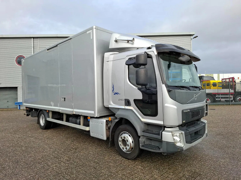 Volvo FL 240 / ONLY:340697 KM / BIG PLATFORM 2TON / TUV:29-01-2026 / LWDS / NAVI / SIDE DOOR / AUTOMATIC / EURO-6 / 2018 - Вантажівка з закритим кузовом: фото 2 Volvo FL 240 / ONLY:340697 KM / BIG PLATFORM 2TON / TUV:29-01-2026 / LWDS / NAVI / SIDE DOOR / AUTOMATIC / EURO-6 / 2018 - Вантажівка з закритим кузовом: фото 2