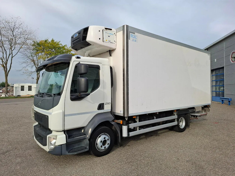 Volvo FL210 / ONLY:194894 KM / TUV:03-02-2026 / FRIDGE COMPARTIMENT / PLATFORM 1500 KG / SIDE DOOR / MANUAL / EURO-6 / 2014 - Рефрижератор вантажівка: фото 1 Volvo FL210 / ONLY:194894 KM / TUV:03-02-2026 / FRIDGE COMPARTIMENT / PLATFORM 1500 KG / SIDE DOOR / MANUAL / EURO-6 / 2014 - Рефрижератор вантажівка: фото 1