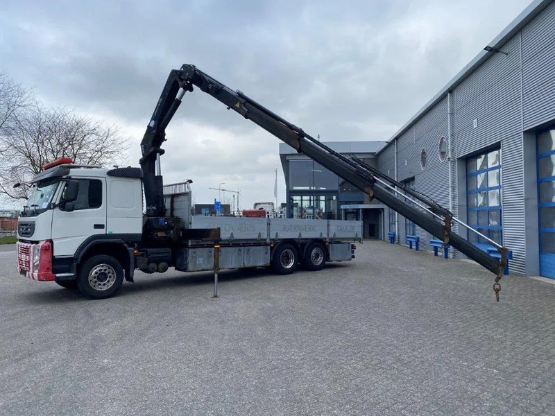 Volvo FM11-370 / CRANE HMF 2020-K4 REMOTE / ONLY:371226 KM / LIFT AXLE / FULL-AIR / AIRCO / AUTOMATIC / EURO-5 / 2012 - Вантажівка з маніпулятором: фото 1 Volvo FM11-370 / CRANE HMF 2020-K4 REMOTE / ONLY:371226 KM / LIFT AXLE / FULL-AIR / AIRCO / AUTOMATIC / EURO-5 / 2012 - Вантажівка з маніпулятором: фото 1