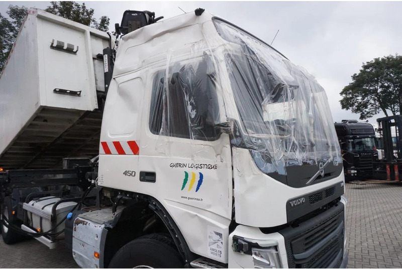Вантажівка з маніпулятором Volvo FM11-450 / ENGINE RUNNING / PALFINGER-0170L75 / LIFT+LENKACHSE / VEB / EURO-6 / 2015: фото 9
