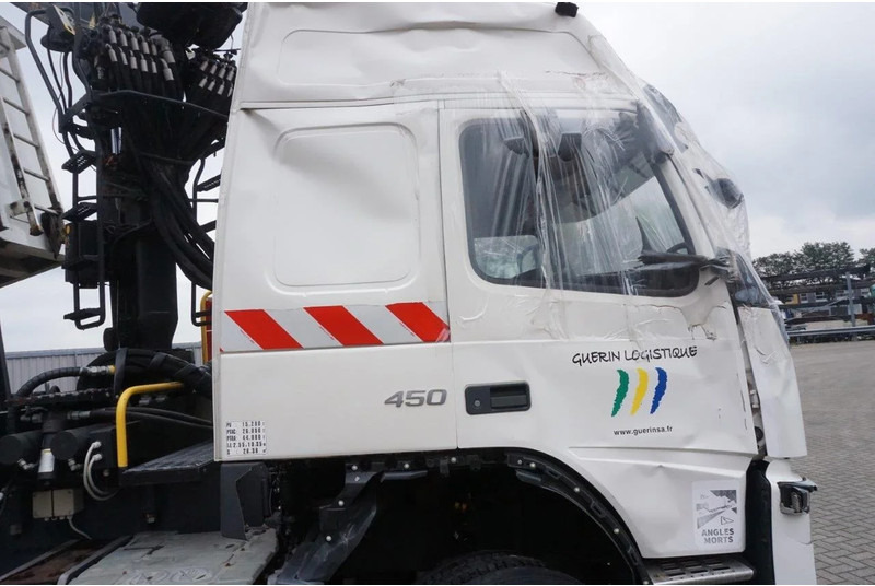 Вантажівка з маніпулятором Volvo FM11-450 / ENGINE RUNNING / PALFINGER-0170L75 / LIFT+LENKACHSE / VEB / EURO-6 / 2015: фото 10