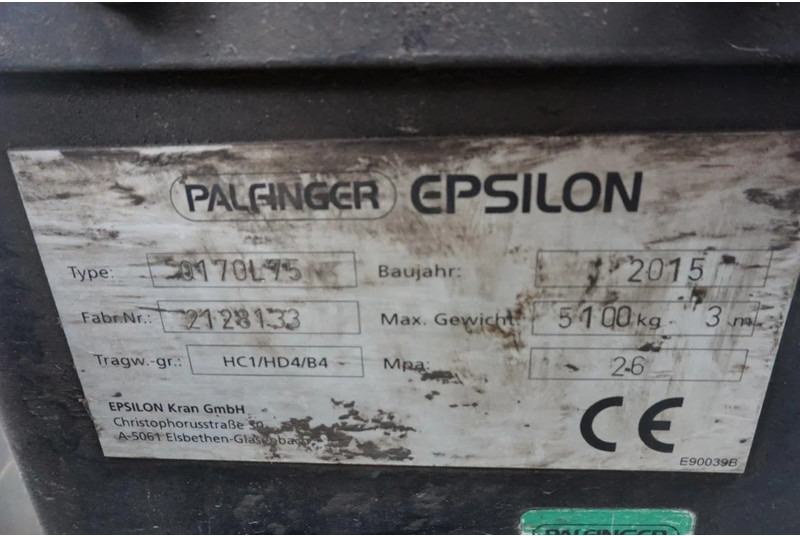 Вантажівка з маніпулятором Volvo FM11-450 / ENGINE RUNNING / PALFINGER-0170L75 / LIFT+LENKACHSE / VEB / EURO-6 / 2015: фото 17