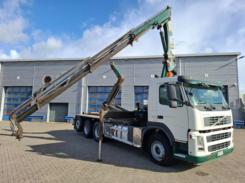 Volvo FM13-400 / 8X4 / AJK HOOK 25TON / CRANE HMF 1560 K3 / ROTATOR / LIFT+LENKACHSE / AIRCO / MANUAL / EURO-4 / 2007 - Вантажівка з маніпулятором: фото 2 Volvo FM13-400 / 8X4 / AJK HOOK 25TON / CRANE HMF 1560 K3 / ROTATOR / LIFT+LENKACHSE / AIRCO / MANUAL / EURO-4 / 2007 - Вантажівка з маніпулятором: фото 2