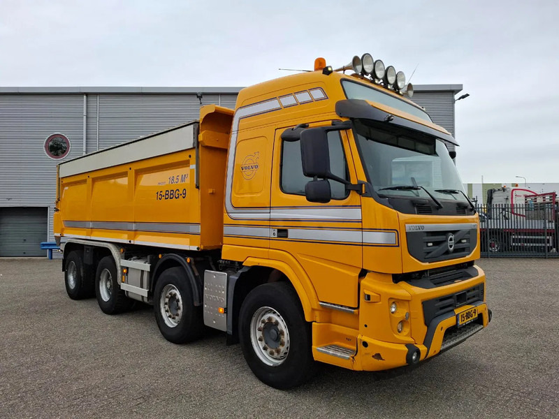 Volvo FM13-420 / 8X4 / BIG AXLE / 18.5M³ / AJK 21040 KG TIPPER / SNIP / 695133 KM / VEB / NL TRUCK / TUV:07-11-2025 / AIRCO / AUTOMATI - Самоскид вантажівка: фото 4 Volvo FM13-420 / 8X4 / BIG AXLE / 18.5M³ / AJK 21040 KG TIPPER / SNIP / 695133 KM / VEB / NL TRUCK / TUV:07-11-2025 / AIRCO / AUTOMATI - Самоскид вантажівка: фото 4