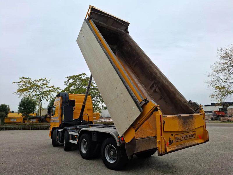 Volvo FM13-420 / 8X4 / BIG AXLE / 18.5M³ / AJK 21040 KG TIPPER / SNIP / 695133 KM / VEB / NL TRUCK / TUV:07-11-2025 / AIRCO / AUTOMATI - Самоскид вантажівка: фото 5 Volvo FM13-420 / 8X4 / BIG AXLE / 18.5M³ / AJK 21040 KG TIPPER / SNIP / 695133 KM / VEB / NL TRUCK / TUV:07-11-2025 / AIRCO / AUTOMATI - Самоскид вантажівка: фото 5