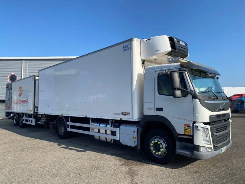 Volvo FM4-420 / COMPLETE COOL+FREEZE COMBI / CHEREAU / THROUGH-LOADING SYSTEM / 2XPLATFORM DHOLLANDIA / FREEZING LOCK / AUTOMATIC / EU - Рефрижератор вантажівка: фото 2 Volvo FM4-420 / COMPLETE COOL+FREEZE COMBI / CHEREAU / THROUGH-LOADING SYSTEM / 2XPLATFORM DHOLLANDIA / FREEZING LOCK / AUTOMATIC / EU - Рефрижератор вантажівка: фото 2