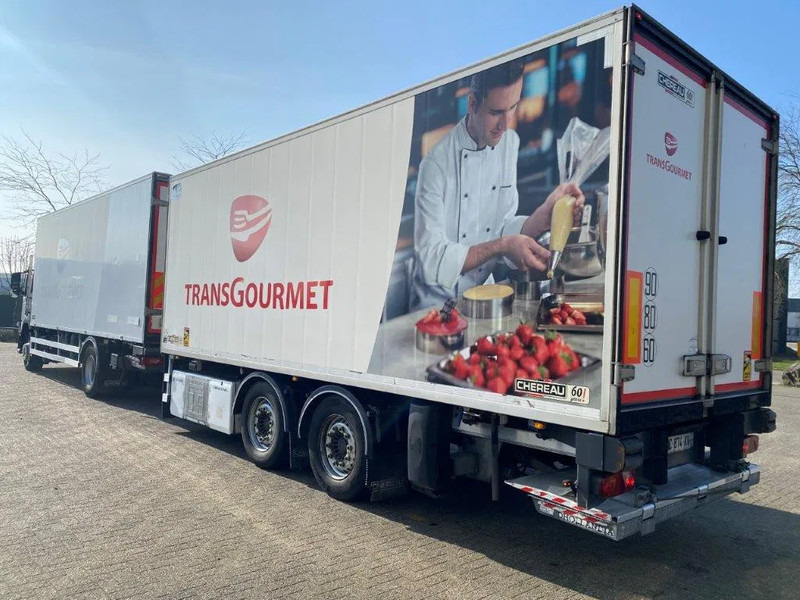 Volvo FM4-420 / COMPLETE COOL+FREEZE COMBI / CHEREAU / THROUGH-LOADING SYSTEM / 2XPLATFORM DHOLLANDIA / FREEZING LOCK / AUTOMATIC / EU - Рефрижератор вантажівка: фото 3 Volvo FM4-420 / COMPLETE COOL+FREEZE COMBI / CHEREAU / THROUGH-LOADING SYSTEM / 2XPLATFORM DHOLLANDIA / FREEZING LOCK / AUTOMATIC / EU - Рефрижератор вантажівка: фото 3