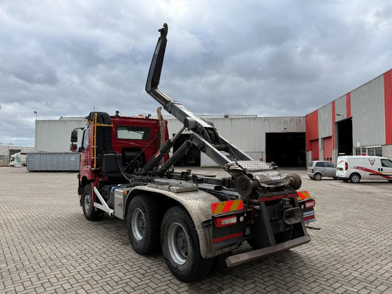 Volvo FMX4-500 / ENGINE RUNNING / VEB+ / 6X4 / BIG AXLE / AJK 20 TON HOOKLIFT / ONLY:276433 KM / AUTOMATIC / EURO-6 / 2020 - Гаковий мультиліфт вантажівка: фото 4 Volvo FMX4-500 / ENGINE RUNNING / VEB+ / 6X4 / BIG AXLE / AJK 20 TON HOOKLIFT / ONLY:276433 KM / AUTOMATIC / EURO-6 / 2020 - Гаковий мультиліфт вантажівка: фото 4