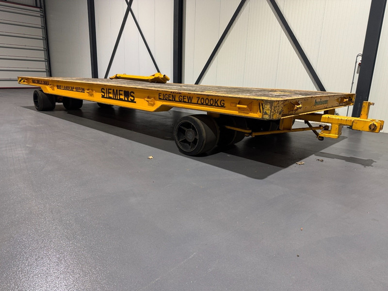 Buiscar Industrial Drawbar Trailer 60 Tons 4-8 - Бортовий причіп/ Платформа: фото 3 Buiscar Industrial Drawbar Trailer 60 Tons 4-8 - Бортовий причіп/ Платформа: фото 3