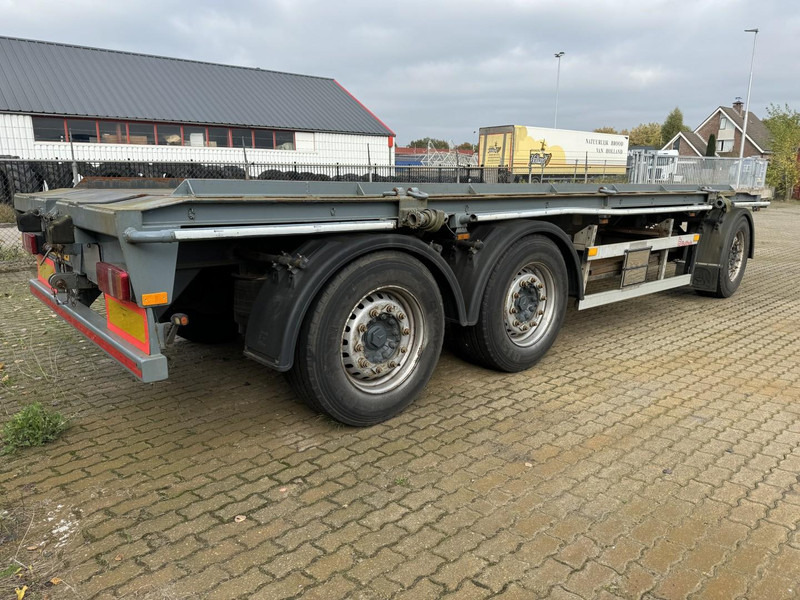 Bulthuis ASGA 05, Portaal- & Container - Контейнеровоз/ Змінний кузов напівпричіп: фото 3 Bulthuis ASGA 05, Portaal- & Container - Контейнеровоз/ Змінний кузов напівпричіп: фото 3