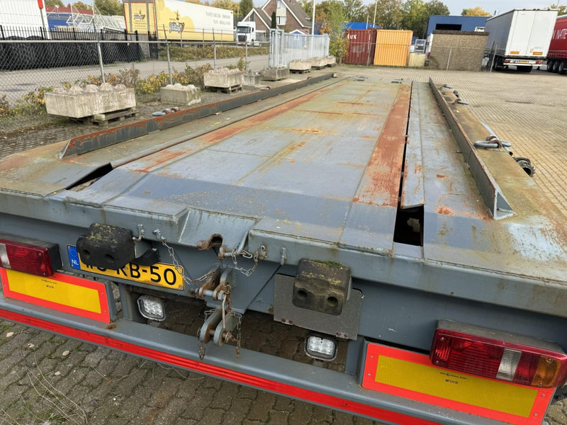 Bulthuis ASGA 05, Portaal- & Container - Контейнеровоз/ Змінний кузов напівпричіп: фото 5 Bulthuis ASGA 05, Portaal- & Container - Контейнеровоз/ Змінний кузов напівпричіп: фото 5