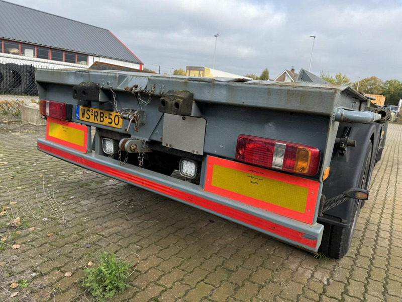 Bulthuis ASGA 05, Portaal- & Container - Контейнеровоз/ Змінний кузов напівпричіп: фото 4 Bulthuis ASGA 05, Portaal- & Container - Контейнеровоз/ Змінний кузов напівпричіп: фото 4