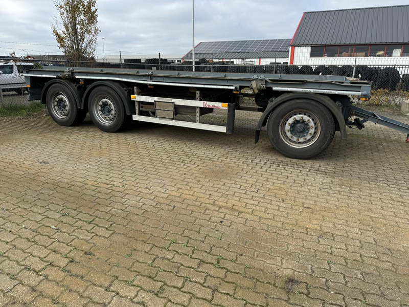Bulthuis ASGA 05, Portaal- & Container - Контейнеровоз/ Змінний кузов напівпричіп: фото 2 Bulthuis ASGA 05, Portaal- & Container - Контейнеровоз/ Змінний кузов напівпричіп: фото 2