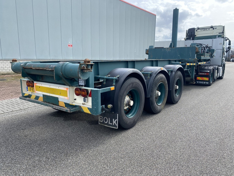 Burg 20 Ft. Container/Tipper , Steel Suspension - Контейнеровоз/ Змінний кузов напівпричіп: фото 3 Burg 20 Ft. Container/Tipper , Steel Suspension - Контейнеровоз/ Змінний кузов напівпричіп: фото 3