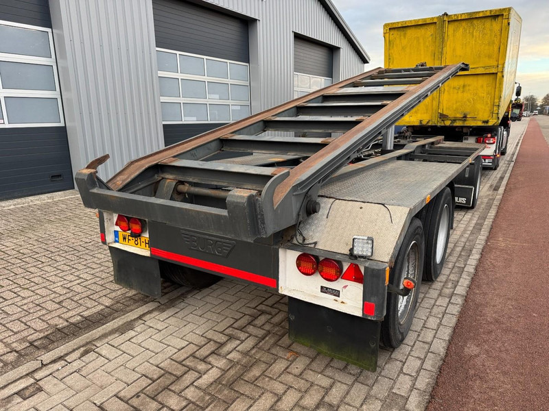 Burg BPA 10 18 Kipper - Самоскид причіп: фото 2 Burg BPA 10 18 Kipper - Самоскид причіп: фото 2