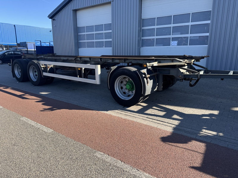 Contar A 1018 LCS, Cabel- / Kabel Container Roll-Berry - Причіп мультиліфт/ Бункеровоз: фото 1 Contar A 1018 LCS, Cabel- / Kabel Container Roll-Berry - Причіп мультиліфт/ Бункеровоз: фото 1