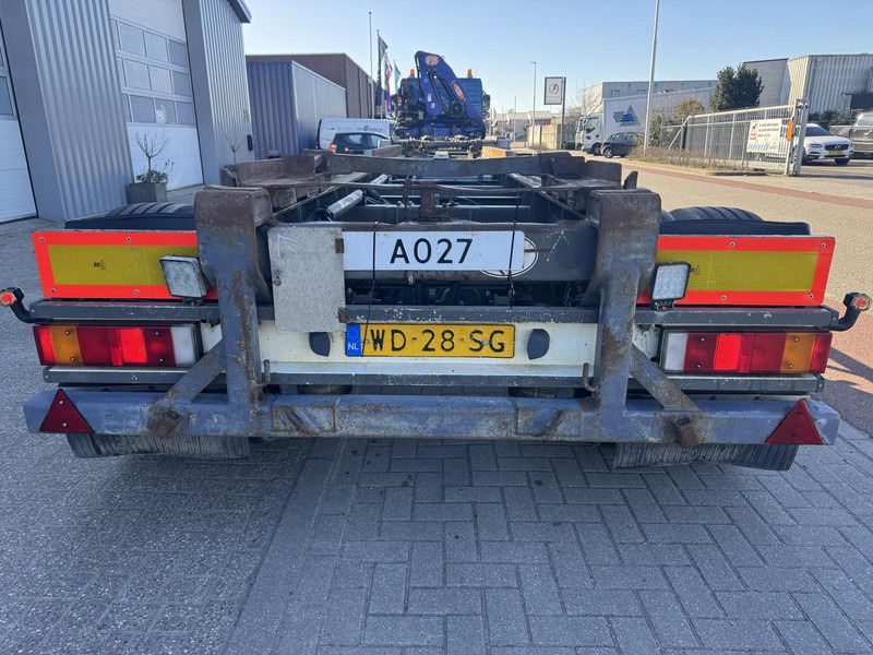 Contar A 1018 LCS, Cabel- / Kabel Container Roll-Berry - Причіп мультиліфт/ Бункеровоз: фото 4 Contar A 1018 LCS, Cabel- / Kabel Container Roll-Berry - Причіп мультиліфт/ Бункеровоз: фото 4