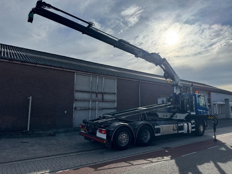 DAF CF400 FAN, Effer 265 / 4S - Вантажівка з маніпулятором: фото 3 DAF CF400 FAN, Effer 265 / 4S - Вантажівка з маніпулятором: фото 3