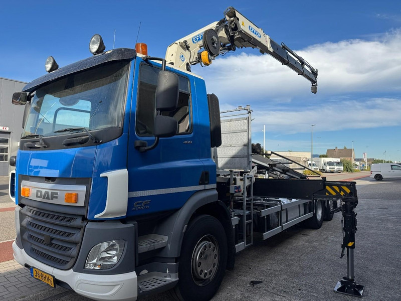 DAF CF400 FAN, Effer 265 / 4S - Вантажівка з маніпулятором: фото 5 DAF CF400 FAN, Effer 265 / 4S - Вантажівка з маніпулятором: фото 5