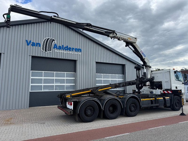 DAF CF410 FAQ HMF 2620, Unfall - Damaged. - Вантажівка з маніпулятором: фото 3 DAF CF410 FAQ HMF 2620, Unfall - Damaged. - Вантажівка з маніпулятором: фото 3