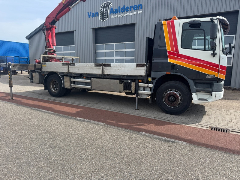 DAF CF75-250, HMF 1583 K4 + 1, Remote Control - Вантажівка з маніпулятором: фото 3 DAF CF75-250, HMF 1583 K4 + 1, Remote Control - Вантажівка з маніпулятором: фото 3
