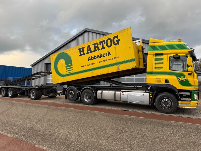 DAF CF85-460 6x2 VDL Hook system, 300.000 Km!!! - Гаковий мультиліфт вантажівка: фото 2 DAF CF85-460 6x2 VDL Hook system, 300.000 Km!!! - Гаковий мультиліфт вантажівка: фото 2