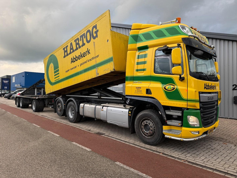 DAF CF85-460 6x2 VDL Hook system, 300.000 Km!!! - Гаковий мультиліфт вантажівка: фото 1 DAF CF85-460 6x2 VDL Hook system, 300.000 Km!!! - Гаковий мультиліфт вантажівка: фото 1
