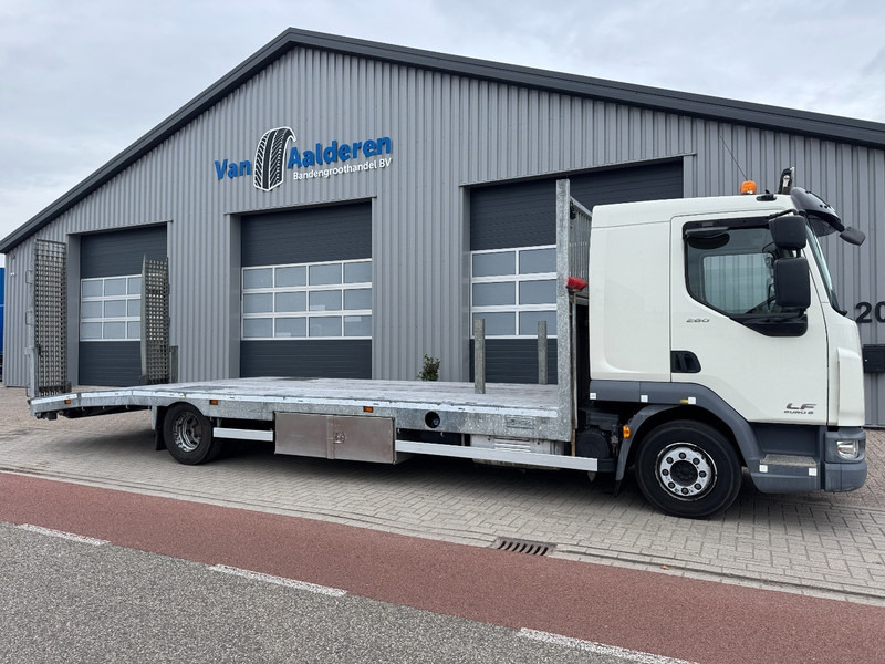 DAF LF260, 735 L, 11.050 Kg Capp, Oprij Rampen - Автовоз вантажівка: фото 2 DAF LF260, 735 L, 11.050 Kg Capp, Oprij Rampen - Автовоз вантажівка: фото 2